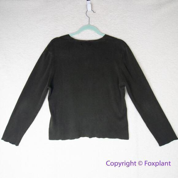 Herman Geist dark‎ green sweater, size L - Picture 9 of 14